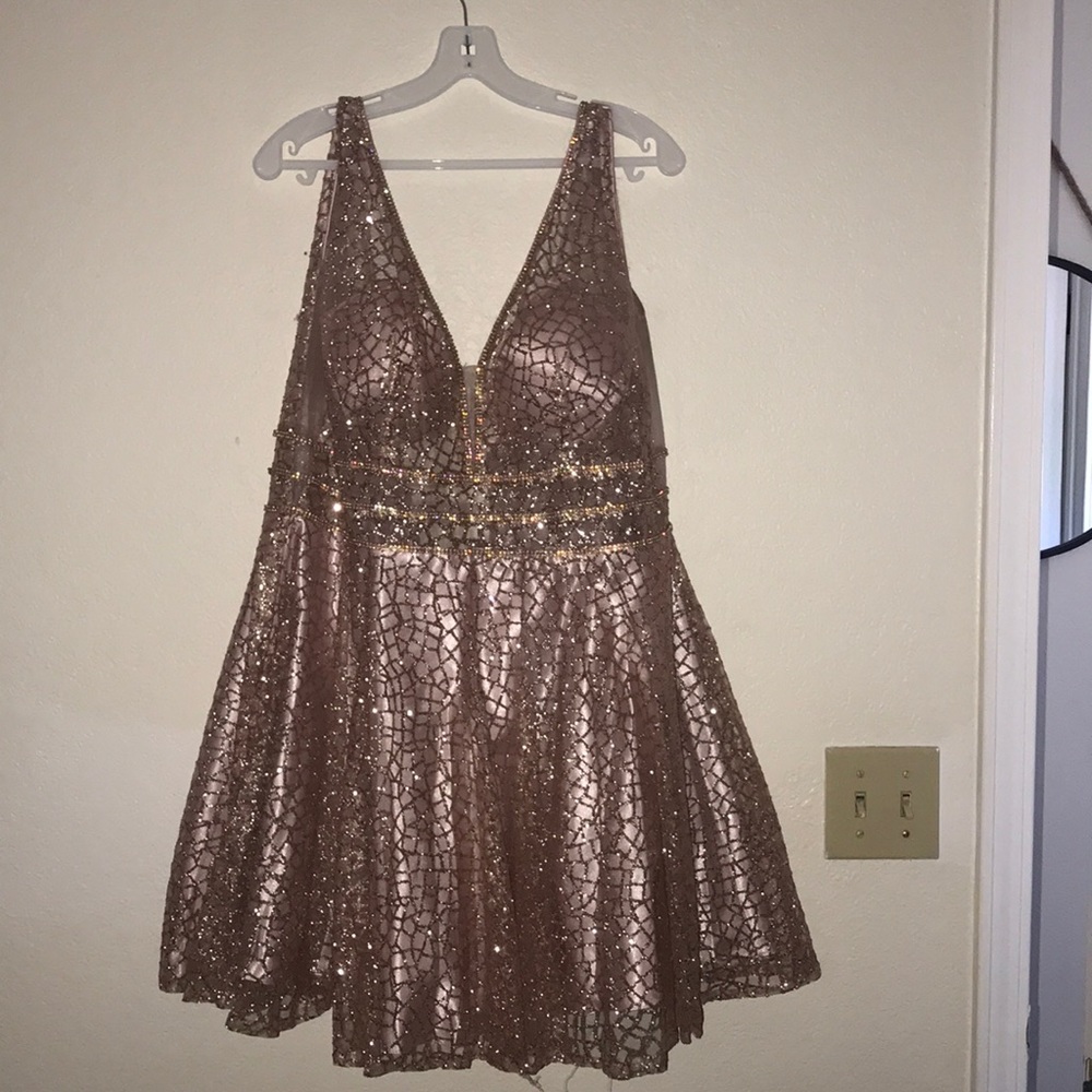 dama quince dress